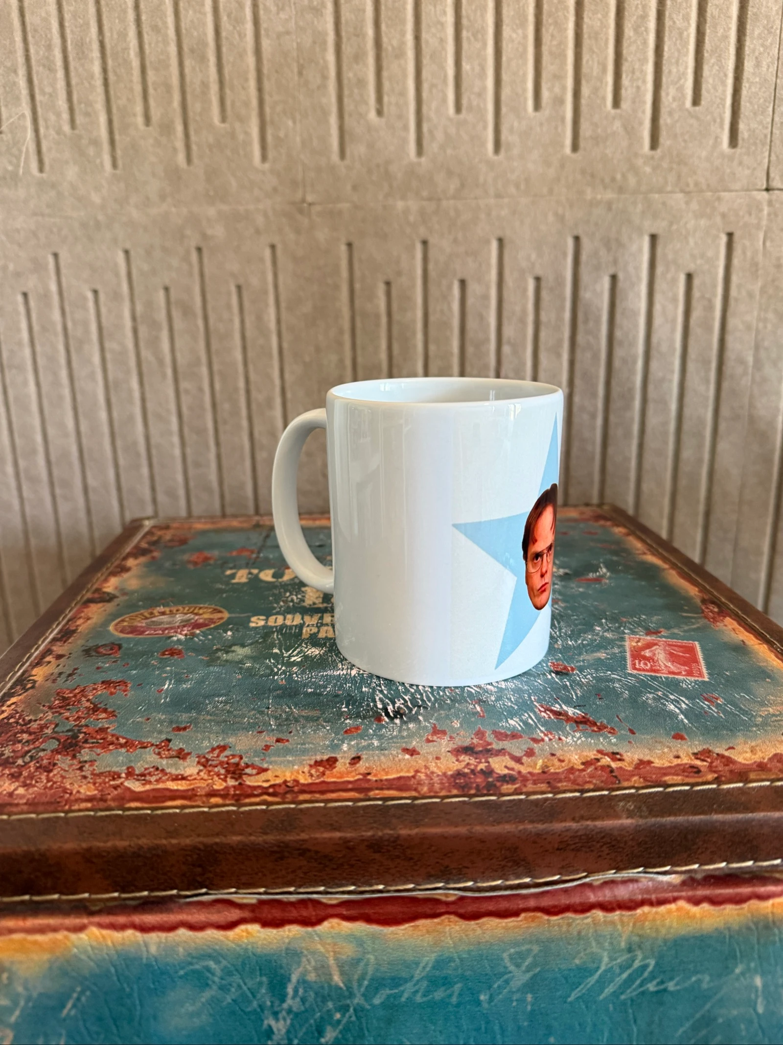 Taza Dwight estrela – photo 10